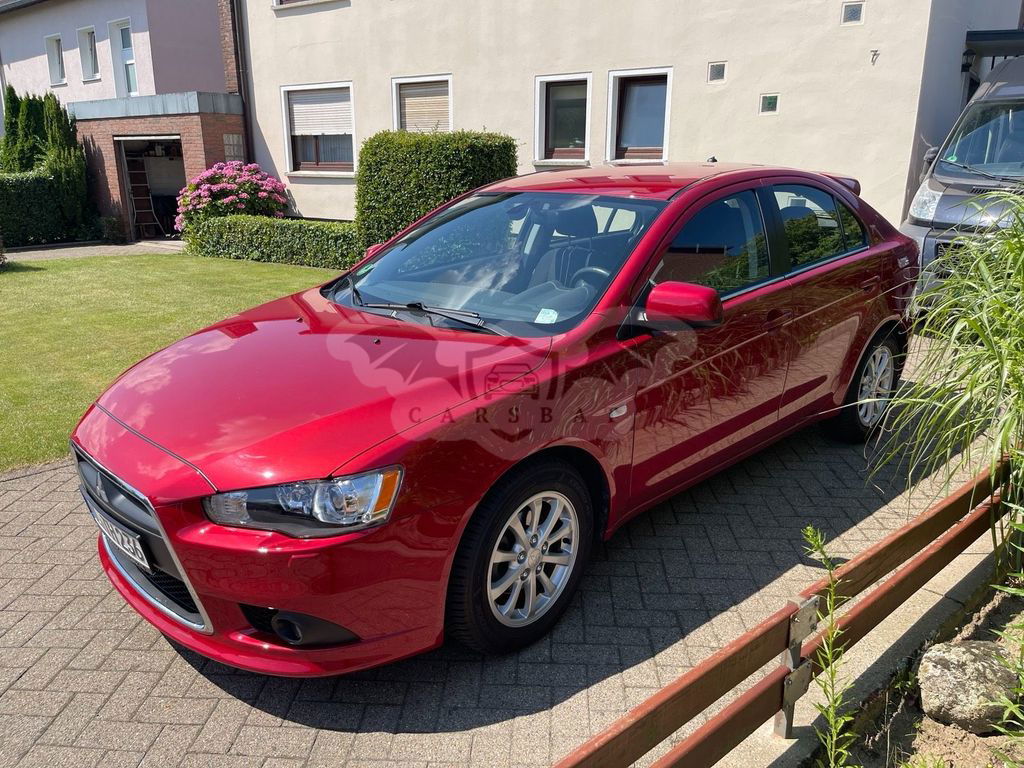 Mitsubishi Lancer 2012