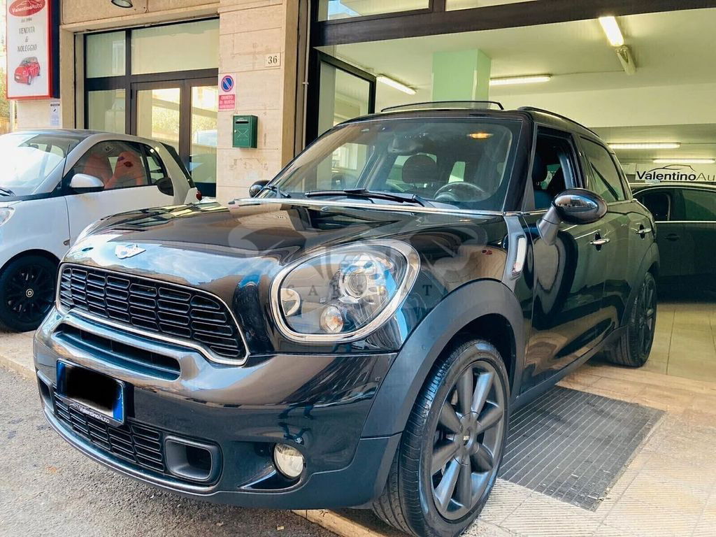 Mini Countryman 2012