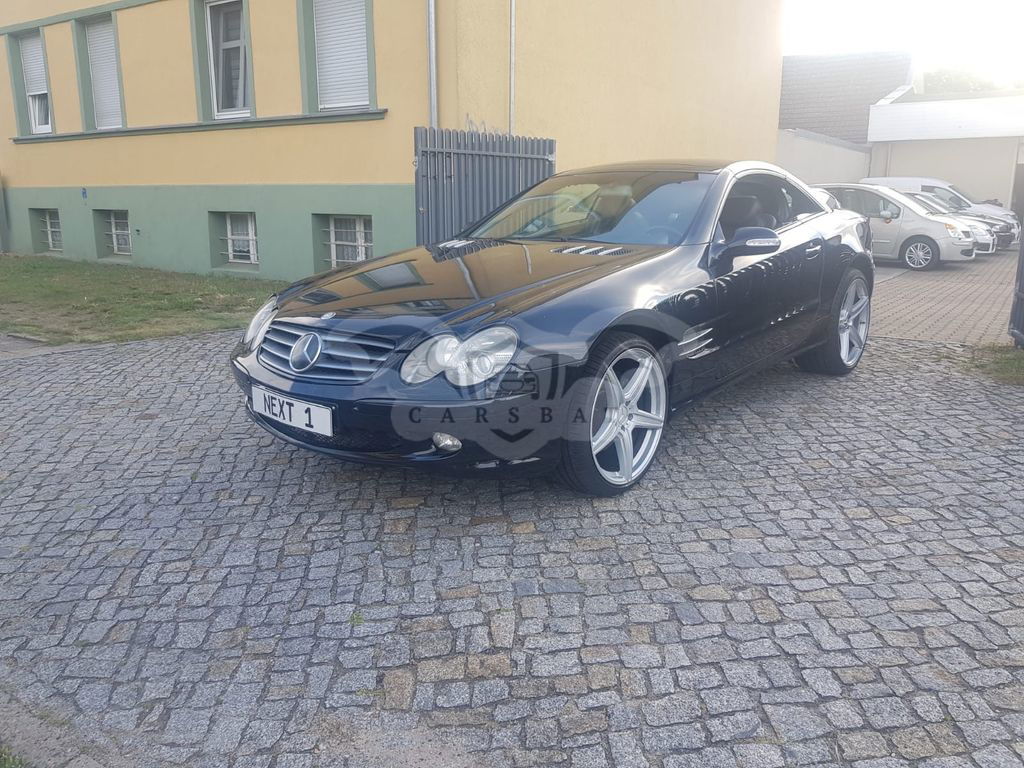 Mercedes-Benz SLR 2001