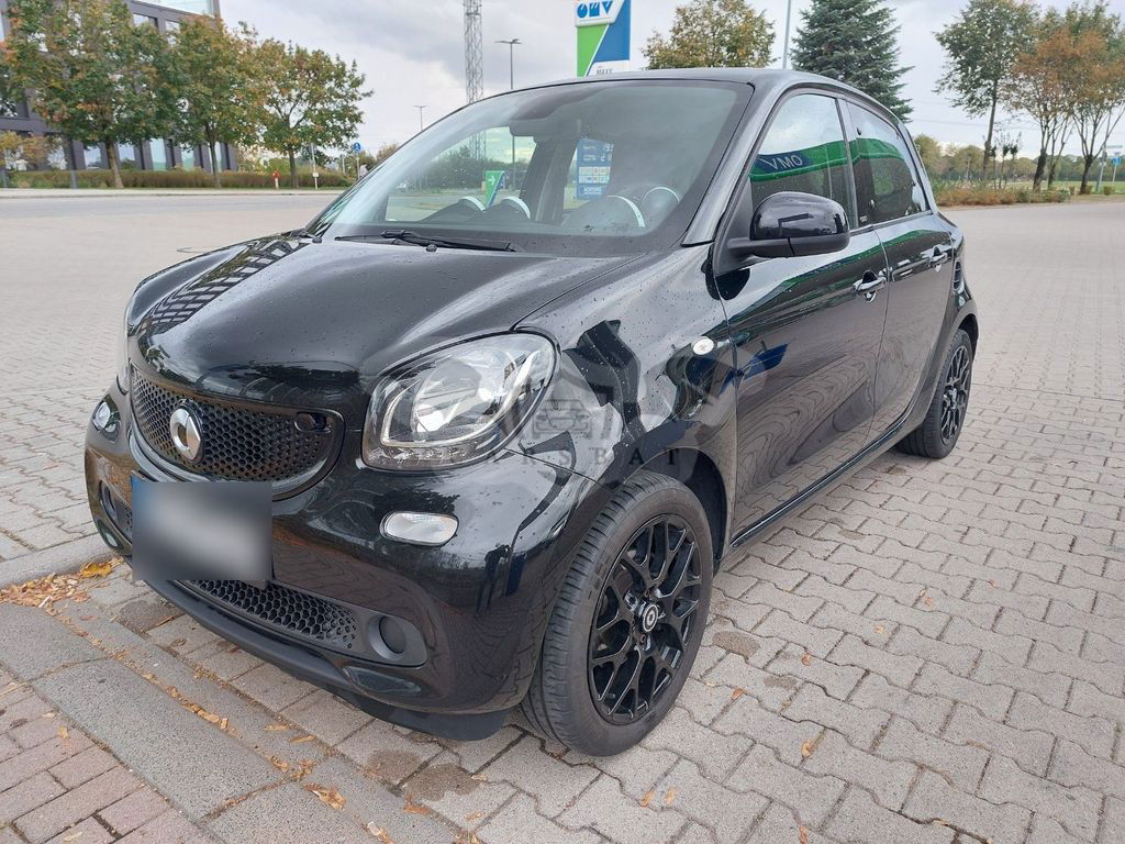 Smart Forfour 2015