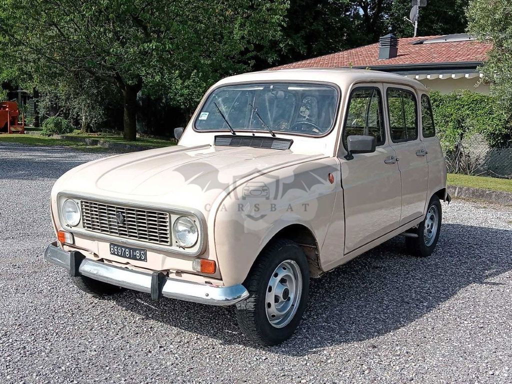 Renault R 4 1984