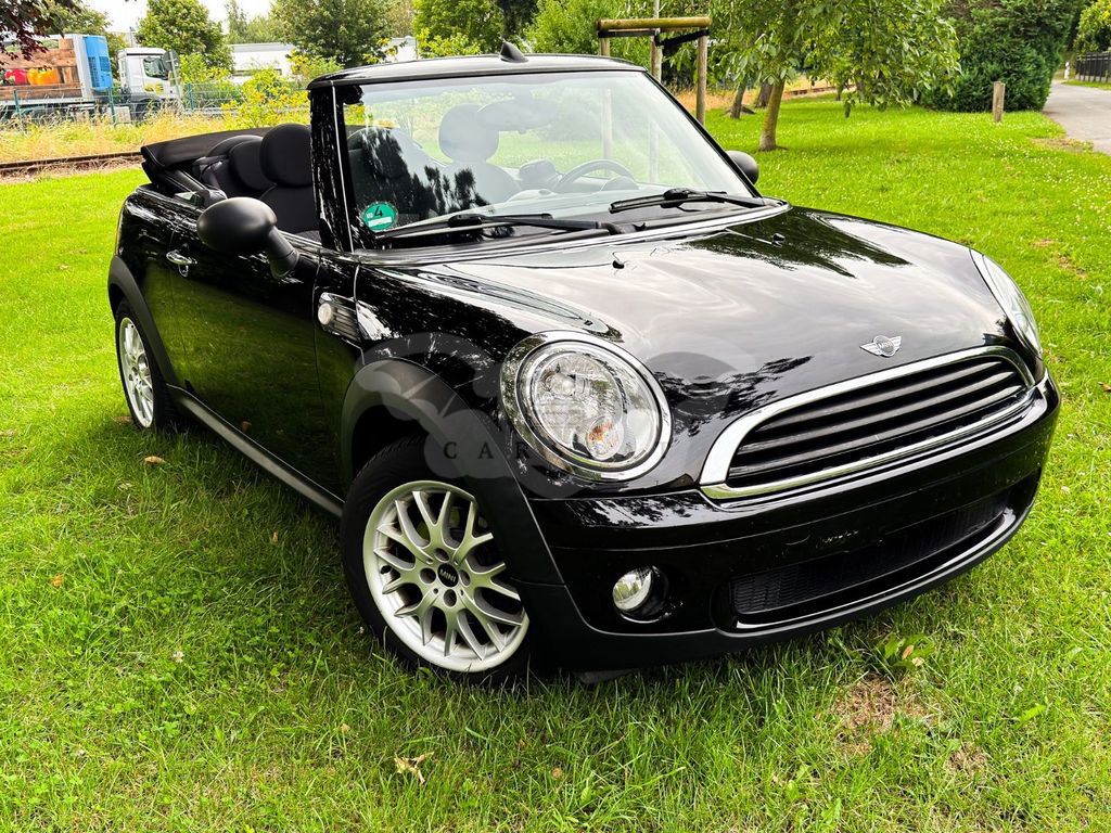 Mini Cabrio 2010