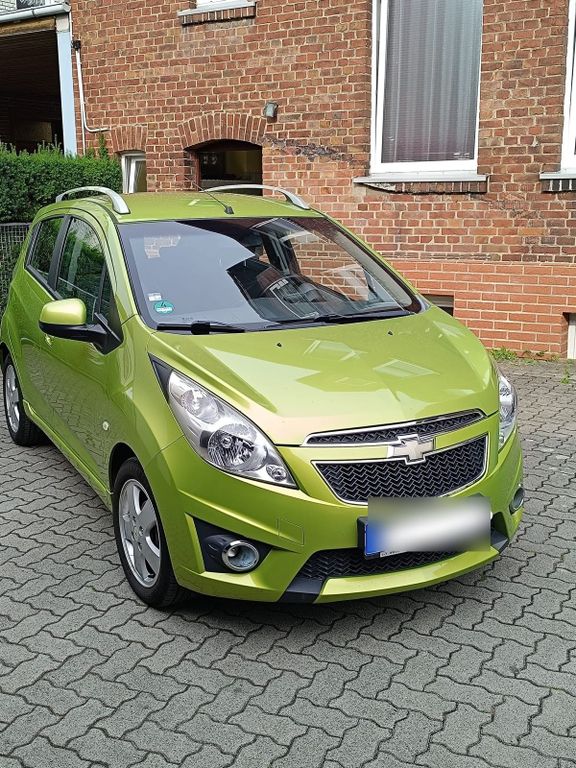 Chevrolet Spark 2012