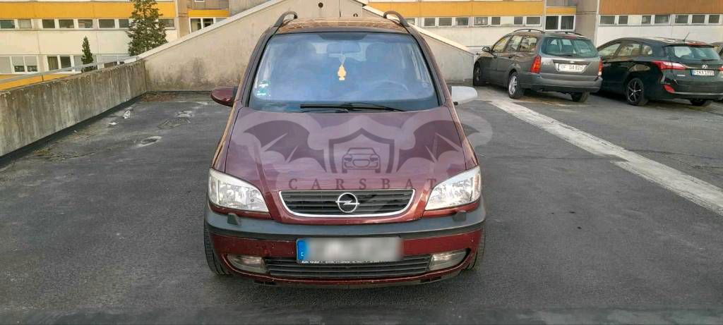 Opel Zafira 2002