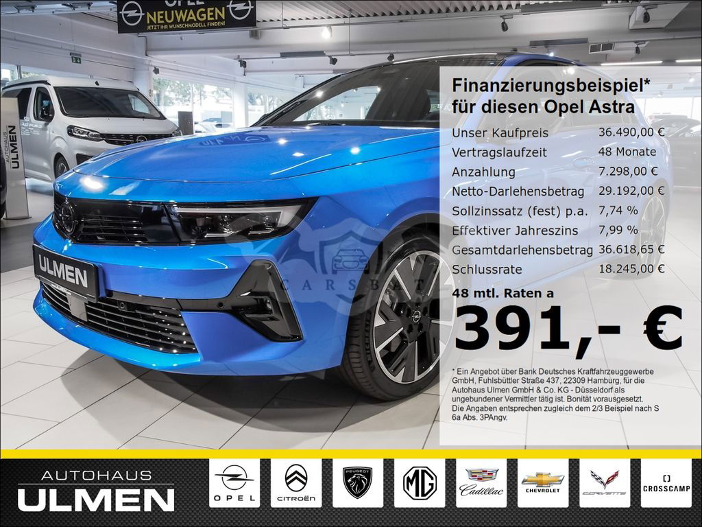 Opel Astra 2023