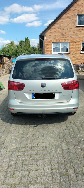 Seat Alhambra 2013
