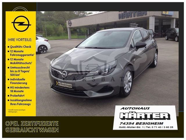 Opel Astra 2021