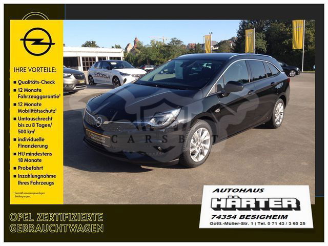 Opel Astra 2021