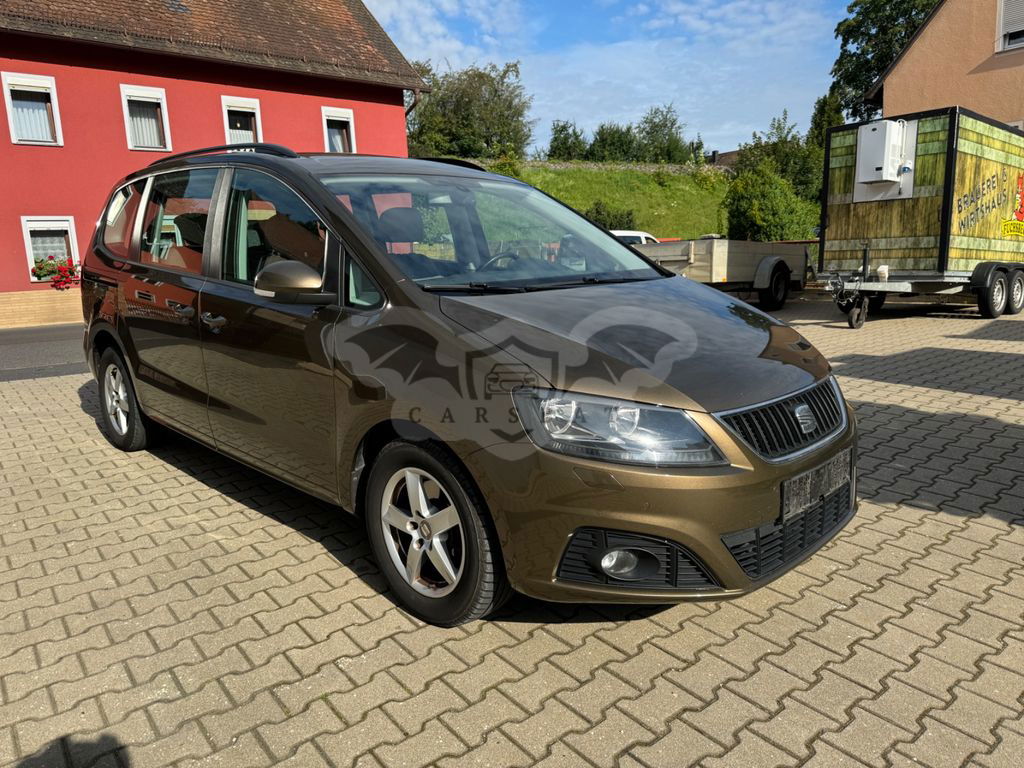 Seat Alhambra 2013