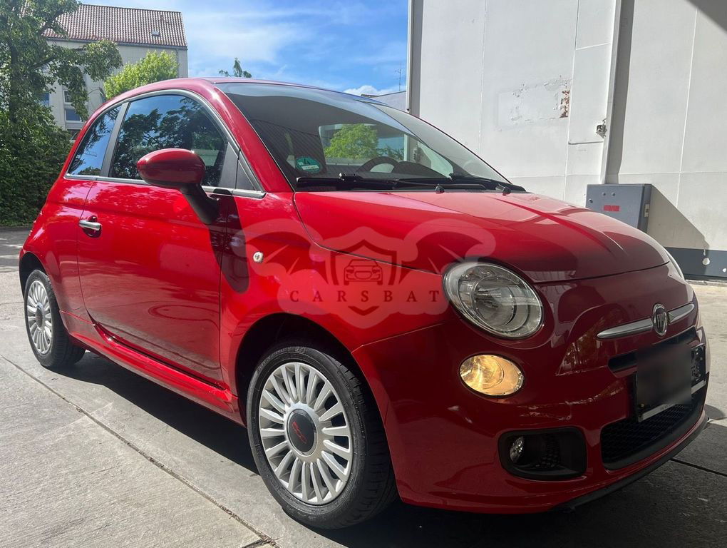 Fiat 500S 2015
