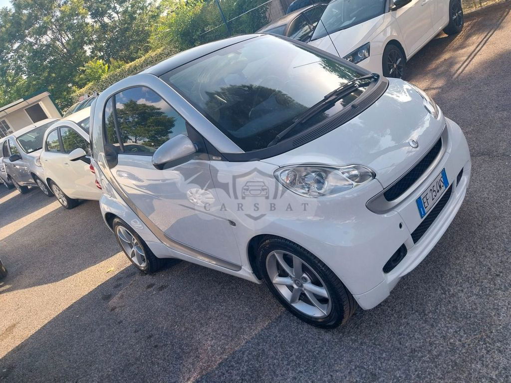 Smart Fortwo 2011