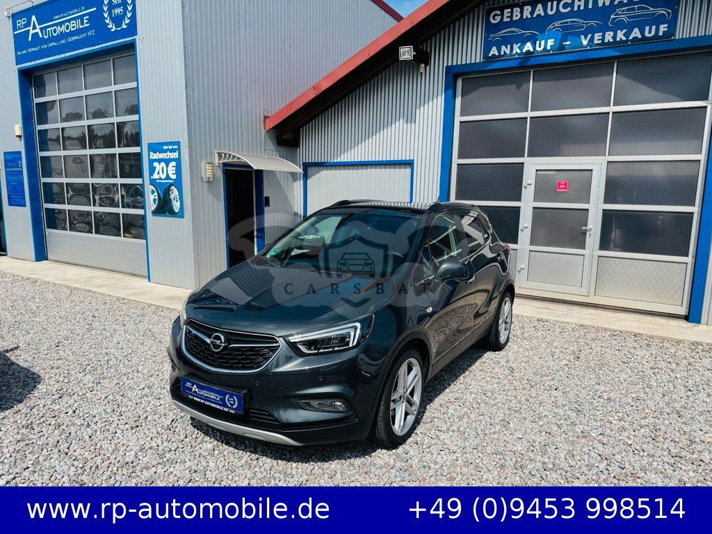 Opel Mokka X 2017