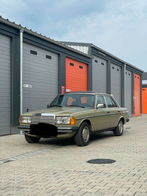 Mercedes-Benz E 1971