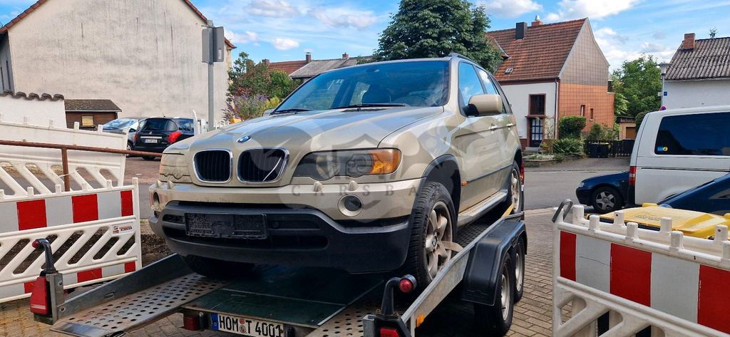 BMW X5 2002