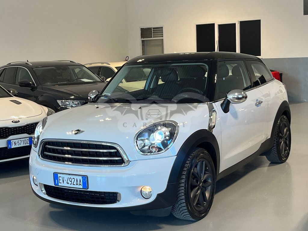 Mini Paceman 2014