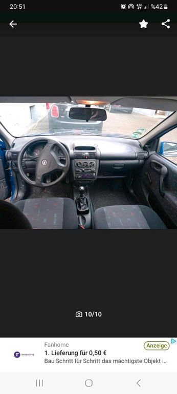 Opel Corsa 1998