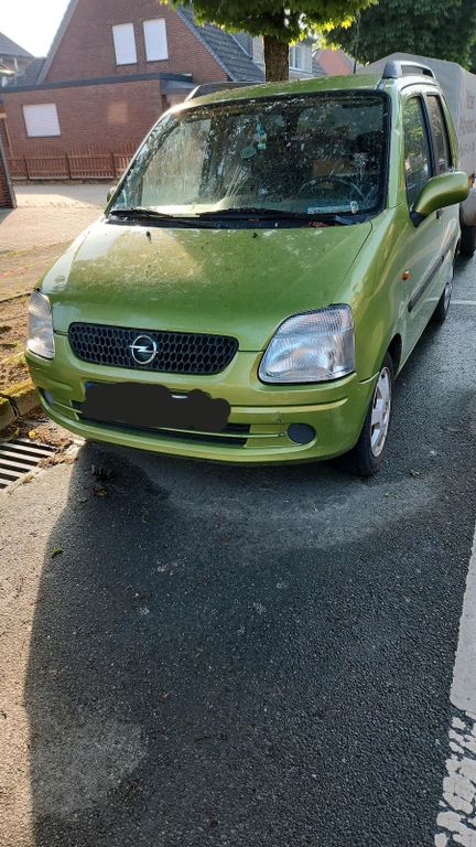 Opel Agila 2000