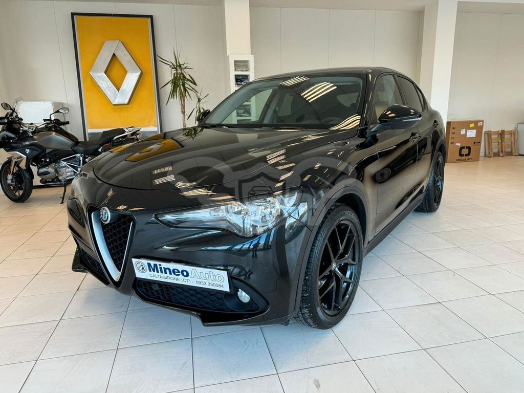 Alfa Romeo Stelvio 2019