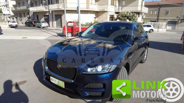 Jaguar F-Pace 2018