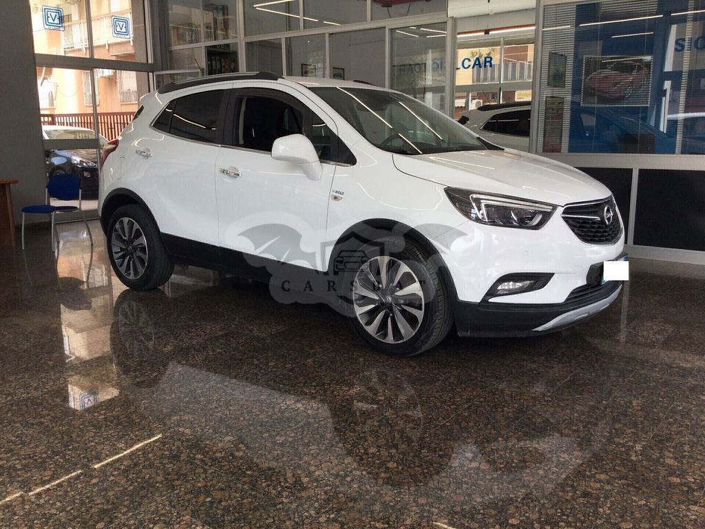 Opel Mokka X 2017