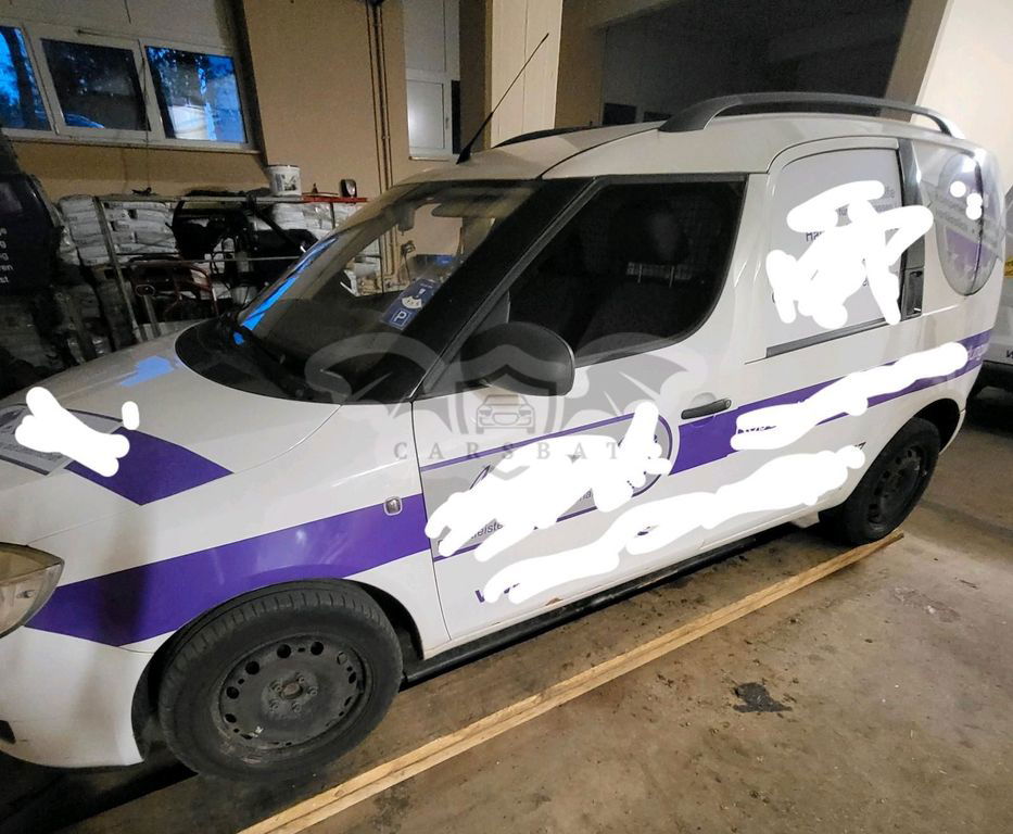 Skoda Praktik 2007