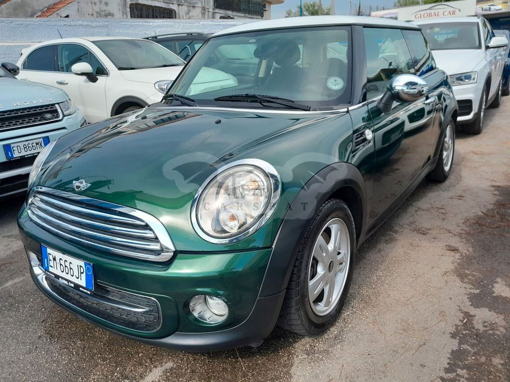 Mini Cooper 2012