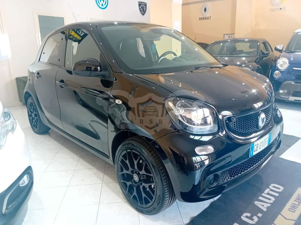 Smart Forfour 2015