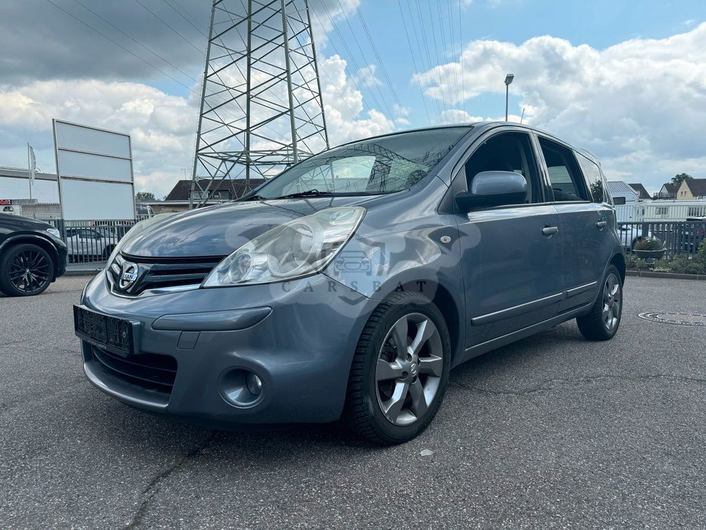Nissan Note 2012