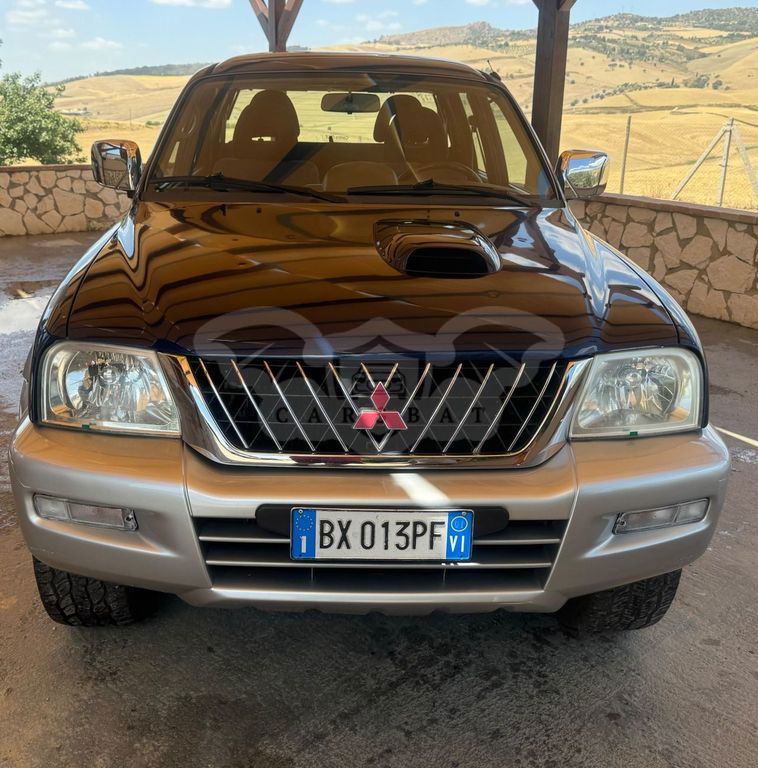 Mitsubishi L200 2001
