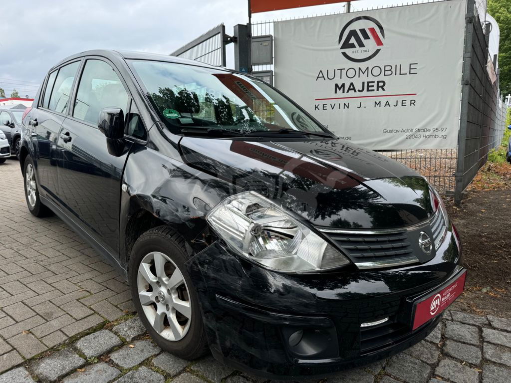 Nissan Tiida 2010