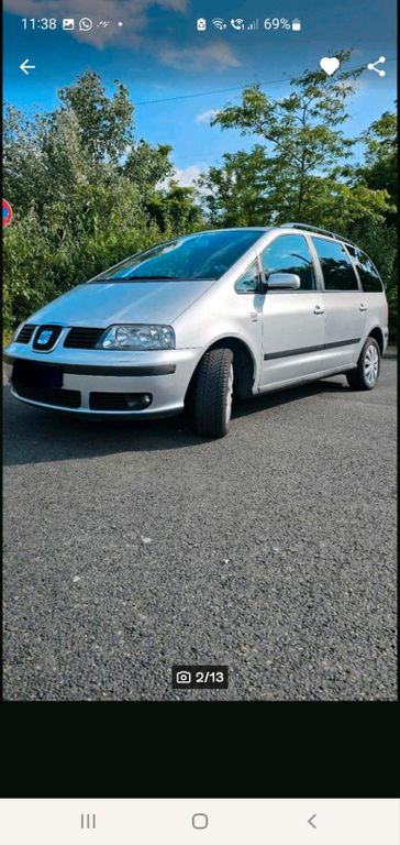 Seat Alhambra 2006