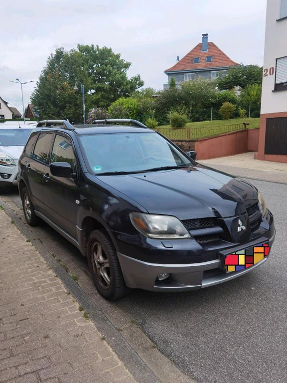 Mitsubishi Outlander 2004
