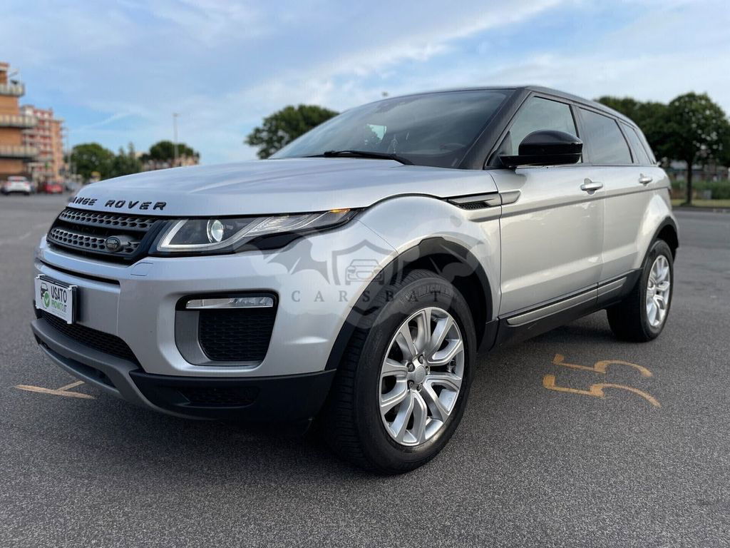 Land Rover Range Rover Evoque 2016