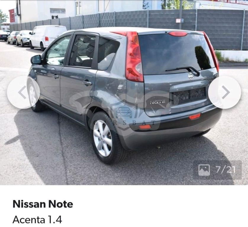 Nissan Note 2006