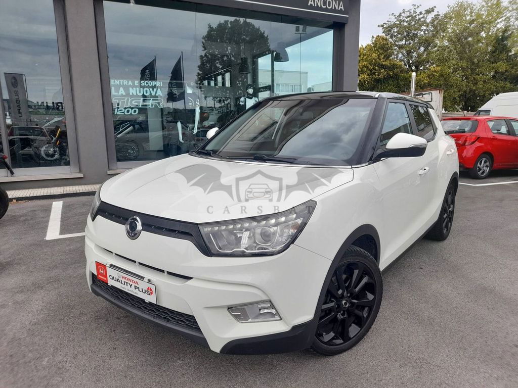 Ssangyong / KG Mobility Tivoli 2015