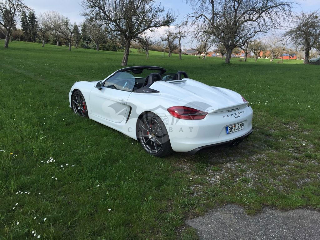Porsche Spyder 2016