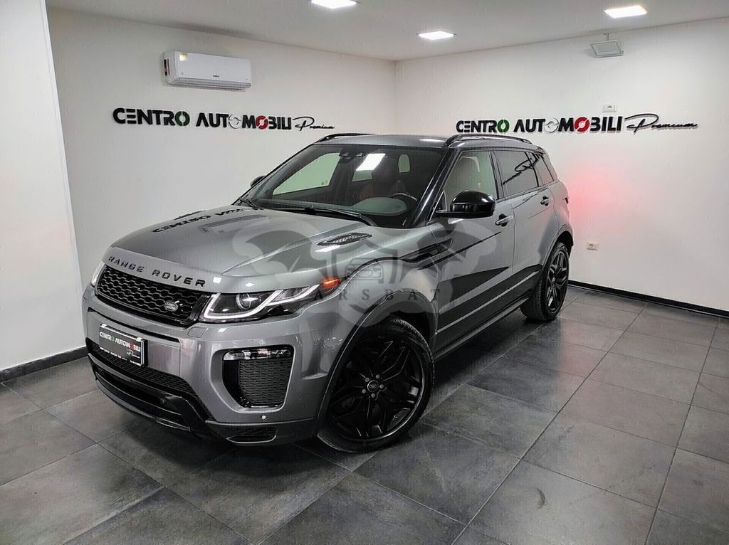Land Rover Range Rover Evoque 2016