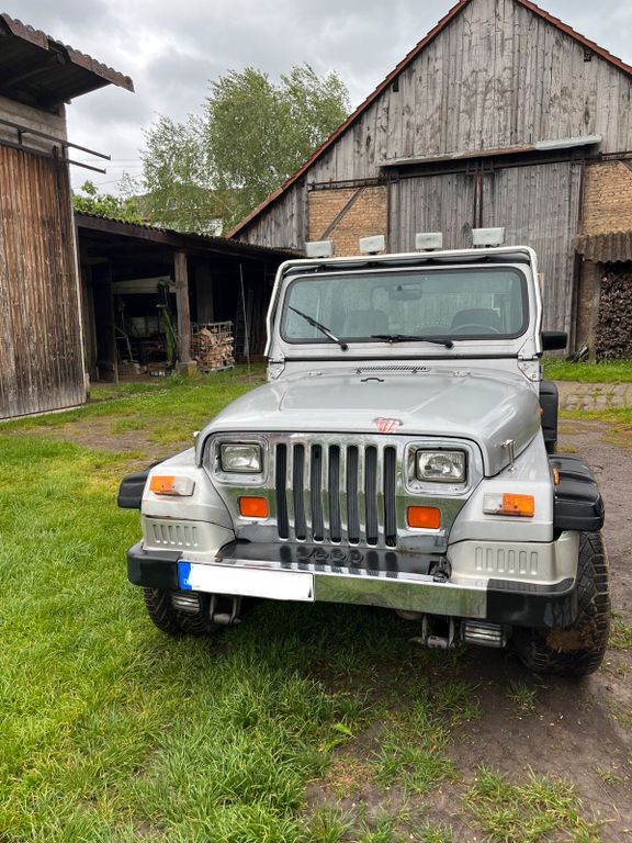 Jeep Wrangler 1990