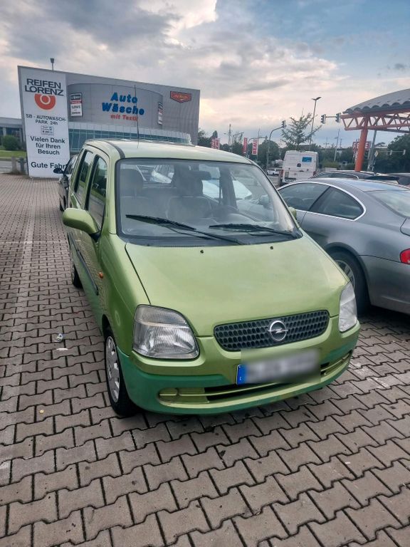 Opel Agila 2000