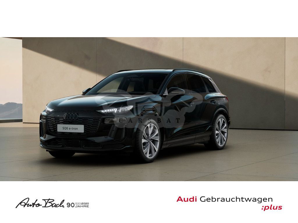 Audi SQ6 e-tron 2024