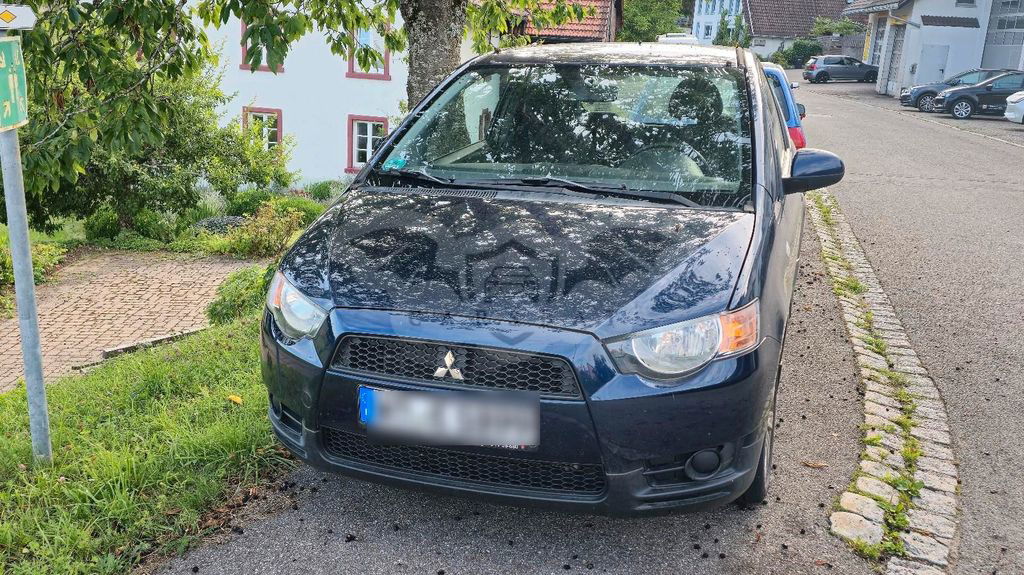 Mitsubishi Colt 2012