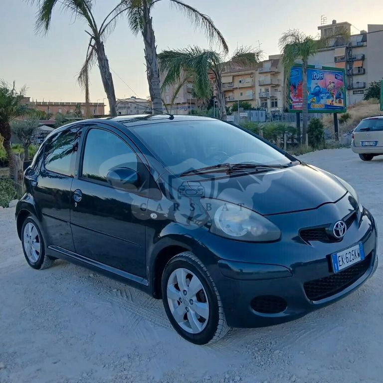 Toyota Aygo X 2011