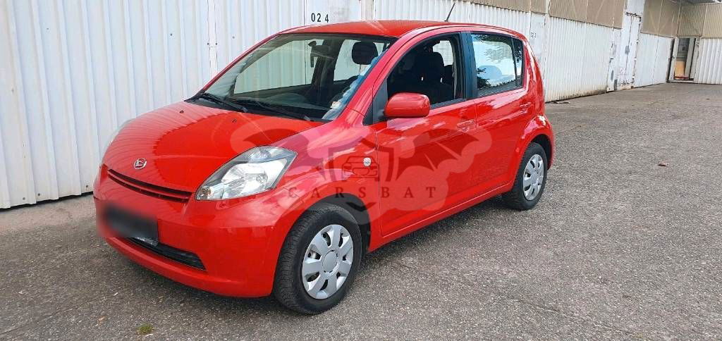 Daihatsu Sirion 2007