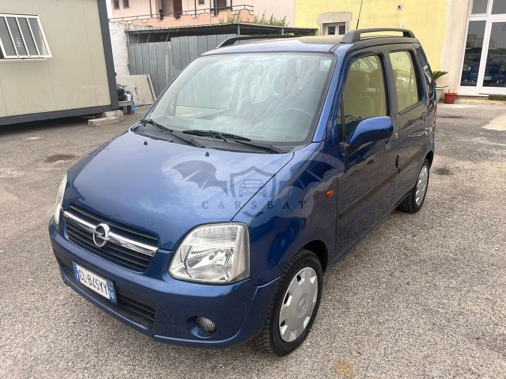 Opel Agila 2004