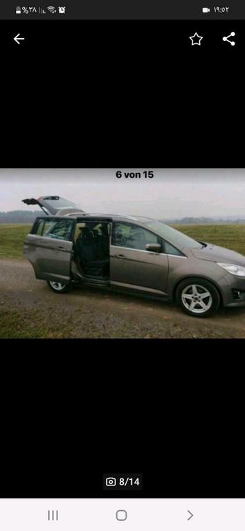 Ford C-Max 2012
