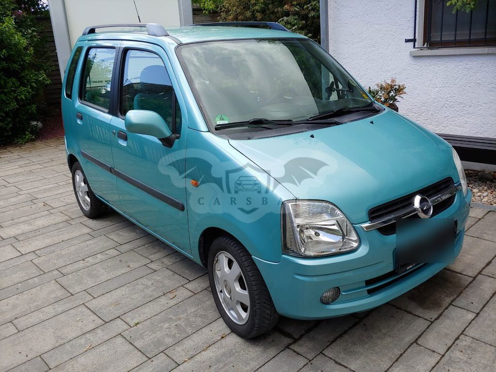 Opel Agila 2004