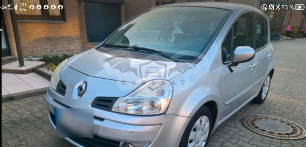 Renault Grand Modus 2010
