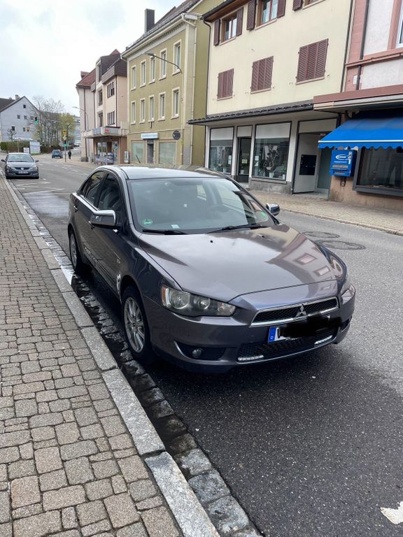 Mitsubishi Lancer 2009
