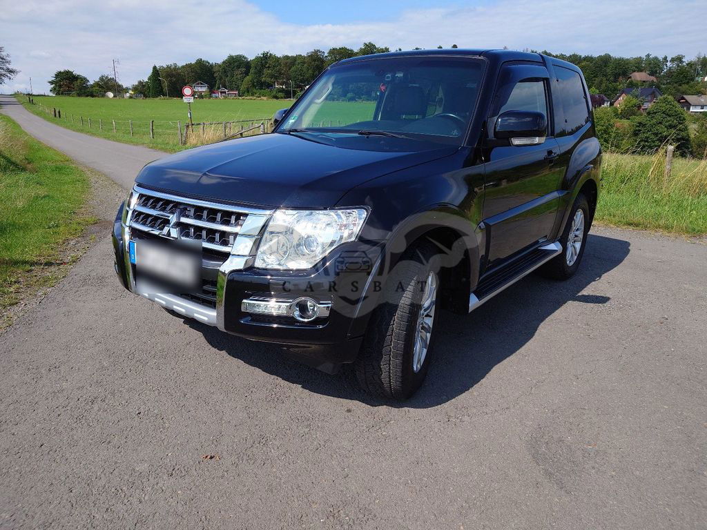 Mitsubishi Pajero 2017