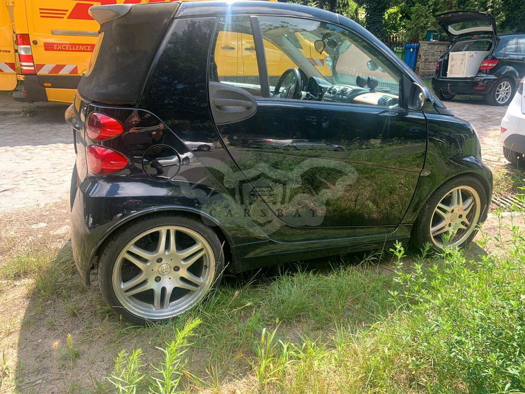 Smart Fortwo 2010